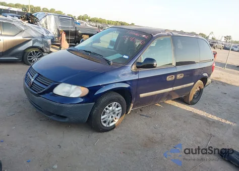 2005 Dodge Caravan Se from USA, damaged, VIN 1D4GP25R75B306088